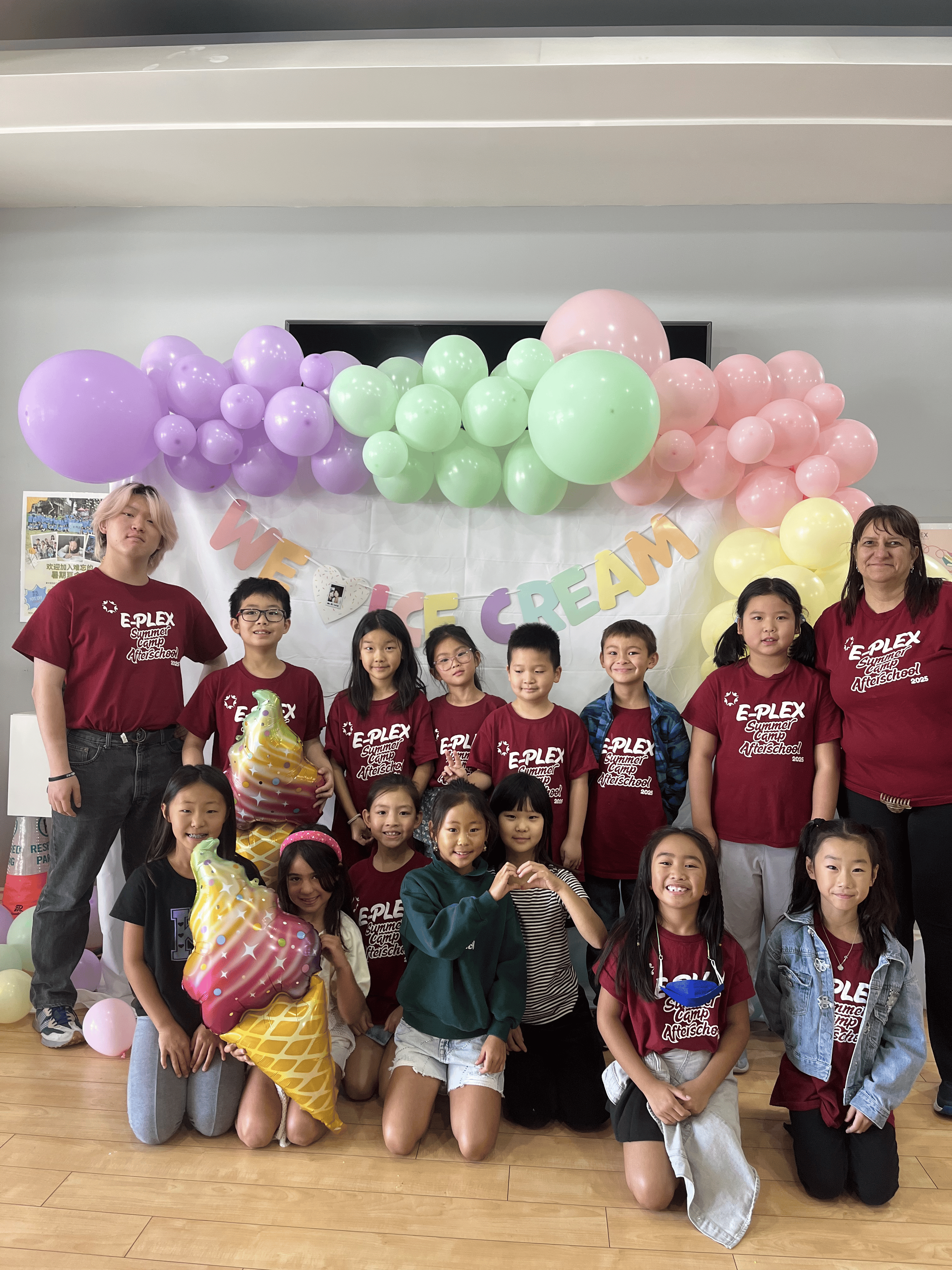 Last Day of Session 1: Class Photos - 3rd Grade